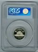1995 Canada 5 Cents Pcgs Pr69 Ultra Heavy Cam Finest Graded Coins: Canada photo 3