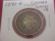 1 - 1890 - H Canadian Large Cent, ,  Very Rare Coin Coins: Canada photo 1