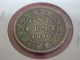 1 - 1890 - H Canadian Large Cent, ,  Very Rare Coin Coins: Canada photo 3