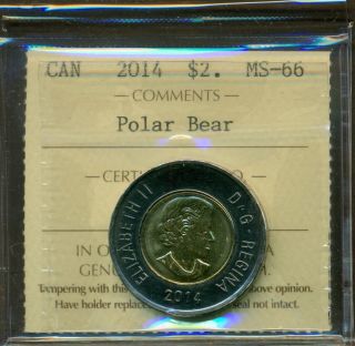 2014 Canada $2.  00 