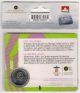 Rare Colour 2008 Freestyle Skiing Quarter 25 Cents (coin Card 7/15) - Canada Coins: Canada photo 1
