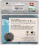Rare Colour 2007 Ice Hockey Quarter 25 Cents Coin (coin Card 2/15) - Canada Coins: Canada photo 1