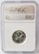 1965 Canada Silver 25 Cents Certified Ngc Pl 66 “ultra Cameo Coins: Canada photo 1
