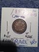 1887 Canada 10 Cent Silver Coin Rare Date And Coins: Canada photo 4
