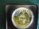 1975 Canadian Calgary Stampede 100th Anniversary Silver Dollar Proof & Case Coins: Canada photo 1