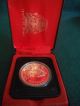1975 Canadian Calgary Stampede 100th Anniversary Silver Dollar Proof & Case Coins: Canada photo 2