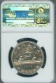 1972 Canada $1 Dollar Ngc Pl - 68 Finest Graded Very Rare Coins: Canada photo 3