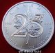 Silver Coin 1 Oz 2013 Canada Canadian Maple Leaf.  9999 Fine 25th Anniversary Bu Coins: Canada photo 2