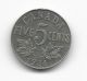 1934 Canada Nickel Extra Fine (jmcg) Coins: Canada photo 1