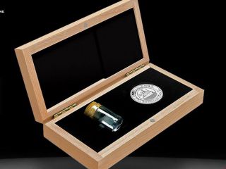 2012 ' Canadian Coast Guard ' Proof $20.  00 Silver Coin.  9999 Fine - In Wooden Case photo