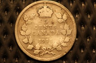 Canada 1911 5 Cents photo