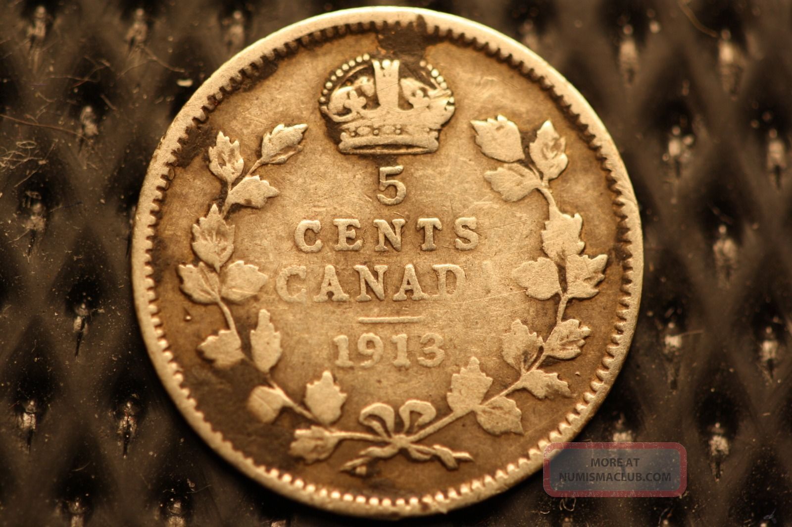 Canada 1913 5 Cents Coins: Canada photo