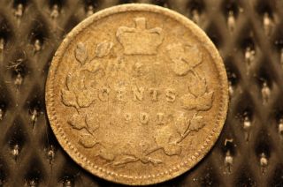 Canada 1901 Five Cents photo