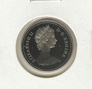 1982 5c Dc (proof) Canada 5 Cents photo