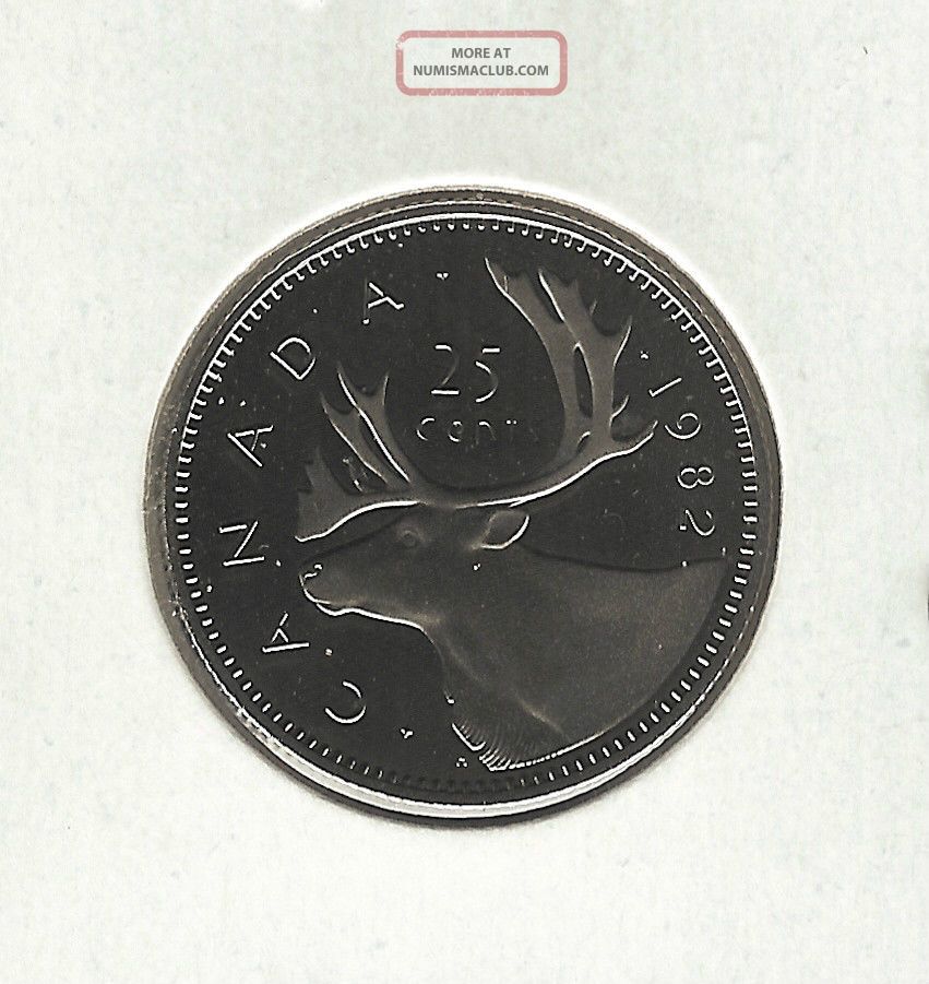 1982 25c Dc proof Canada 25 Cents 1982-25c-dc-proof-canada-25-cents