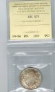 Canada 50 Cents 1937 George Vi Silver Iccs Ms 63 Half Dollar Coins: Canada photo 1
