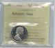 Canada 5 Cents 1967 Rabbit Nickel Error Rotated Dies 90 Degrees Iccs Sp 64 Coins: Canada photo 1
