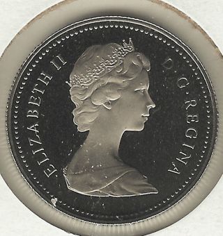 1982 50c Dc (proof) Canada 50 Cents photo