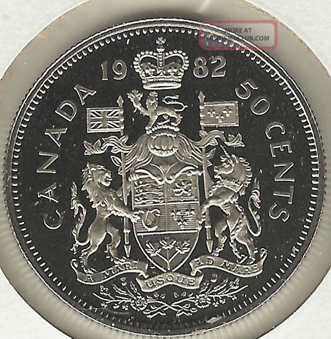 1982 50c Dc proof Canada 50 Cents 1982-50c-dc-proof-canada-50-cents