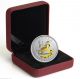 Canada 2014 Eastern Meadowlark 25 Cent Colored Bird Coin,  Case,  Certificate,  Cover Coins: Canada photo 2