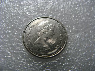 1982 Elizabeth Ii - D.  G.  Regina - Canada Silver 10 Cent Coin photo