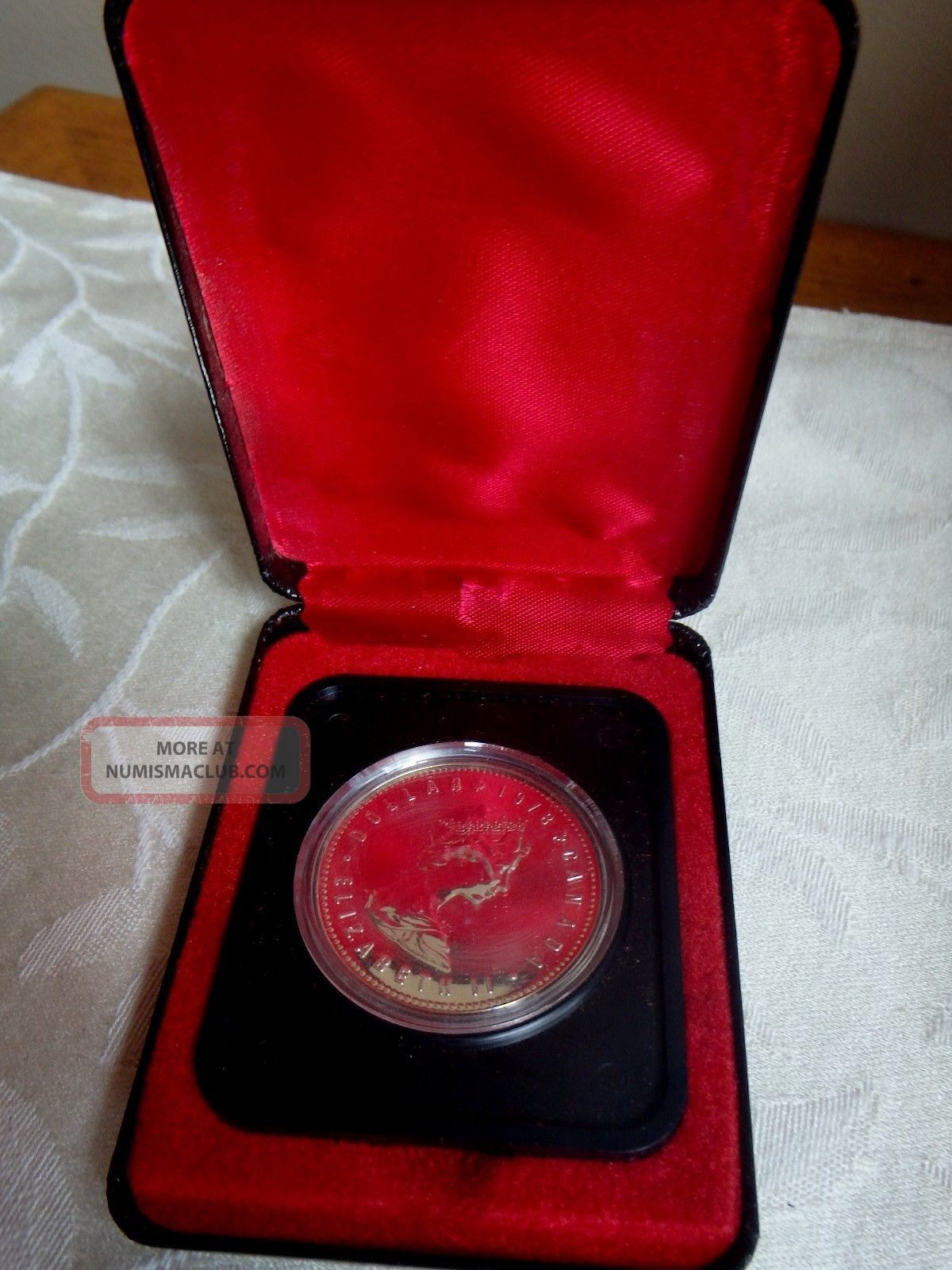 1978 Canadian Dollar Xi Games Silver Proof coin 1978-canadian-dollar-xi-games-silver-proof-coin