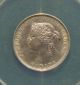 1874 - H Anacs Au55 Details Canada 25 Cents; Silver Coins: Canada photo 1