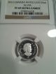2012 Canada Silver Cent Ngc Pf69 Ucam Proof Gold Gilted Maple Leaf Coins: Canada photo 1