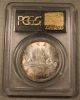 1936 Canada Silver Dollar Ms65 Pcgs Toned - Ogh Old Green Holder Coins: Canada photo 2