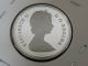 1986 Proof Unc Canadian Canada Caribou Quarter Twenty Five 25 Cent Coins: Canada photo 1