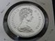 1975 Specimen Unc Canadian Canada Voyageur Nickel One $1 Dollar Coins: Canada photo 1