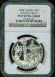2002 Canada Coronation Silver Dollar Ngc Pr69 Ultra Heavy Cameo Coins: Canada photo 1