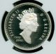 2002 Canada Coronation Silver Dollar Ngc Pr69 Ultra Heavy Cameo Coins: Canada photo 2