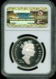2002 Canada Coronation Silver Dollar Ngc Pr69 Ultra Heavy Cameo Coins: Canada photo 3
