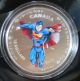 2013 Canada Modern Day Superman 1/2 Oz $15 Fine Silver Coin Coins: Canada photo 1
