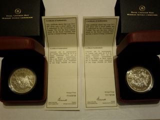 2013 The Beaver - 1 Oz Fine Silver $20 - S.  N.  7516 Or 7517 (pick One Or Both) photo