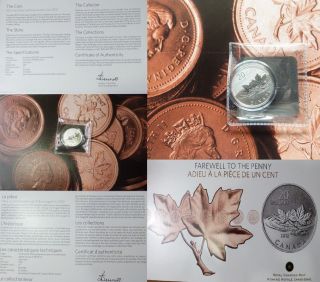 2012 Farewell To The Penny 1/4 Oz.  99.  99% Fine Silver $20 Commemorative Coin Hot photo