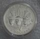 2005 Canada Silver 5 Dollars 60th Anniversary Of The End Ww Ii Maple Leaf Privy Coins: Canada photo 1