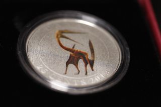 2013 Quetzalcoatlus Glow - In - The - Dark Coin photo