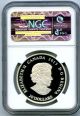 2013 Canada $20 Silver Proof Maple Leaf Impression Ngc Pf70 Colorized Red Enamel Coins: Canada photo 1