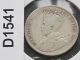 1919 Canada 25 Cents.  925 Silver Coin D1541 Coins: Canada photo 1
