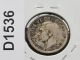 1948 Canada George Vi Silver Ten Cents Coin D1536 Coins: Canada photo 1