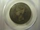 1900 Pcgs F15 50 Cents Canada Fifty Half Dollar Silver Coins: Canada photo 2
