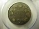 1900 Pcgs F15 50 Cents Canada Fifty Half Dollar Silver Coins: Canada photo 3