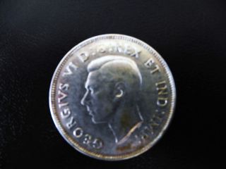 1946 Canada 50 Cents Coin photo