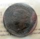 1894 Large Cent Iccs Ms - 60 Brown Scarce Date Key Unc Queen Victoria Penny Coins: Canada photo 2