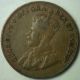 1922 Canadian Copper Small Cent Coin Canada One Cent Very Good Vg Y1 Coins: Canada photo 1