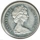 1966 Canada Queen Elizabeth Silver Half Dollar.  800 Fine Coat - Of - Arms Unc Coins: Canada photo 2