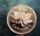 1988 Canada Pf - 67 Uhc One Cent Coin Iccs Certified Coins: Canada photo 1