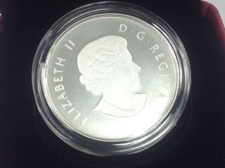 2013 $10 Pure Silver Coin - O Canada The Orca (10 Of 12) photo